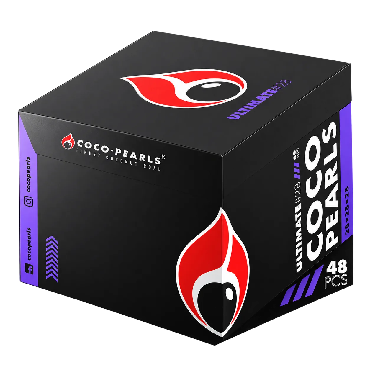 Coco Pearls Nargile Kömürü #28 1 Kg