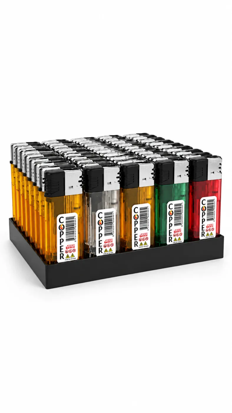 Mini Manyetolu Çakmak 50’li Paket Gaz Dolumlu
