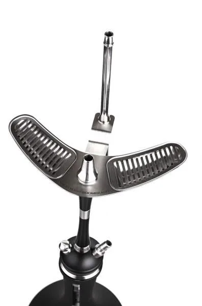 E37 BOOMERANG Çelik Seri Black