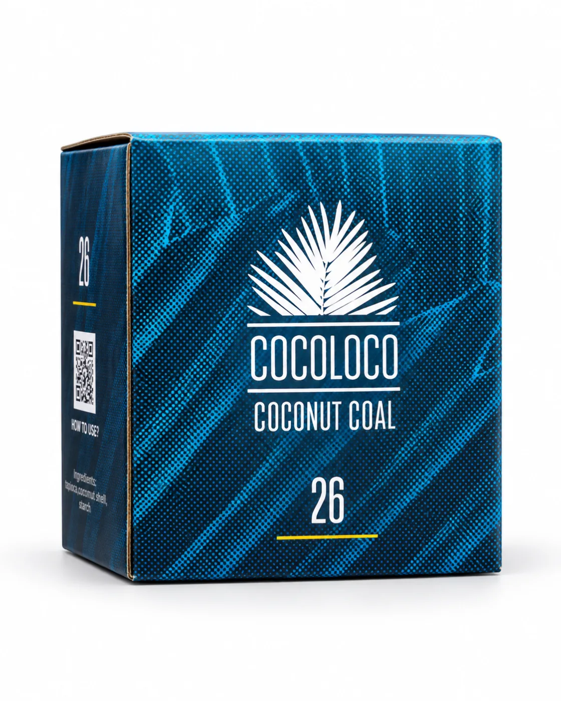 CocoLoco 26mm Nargile Kömürü 1 KG