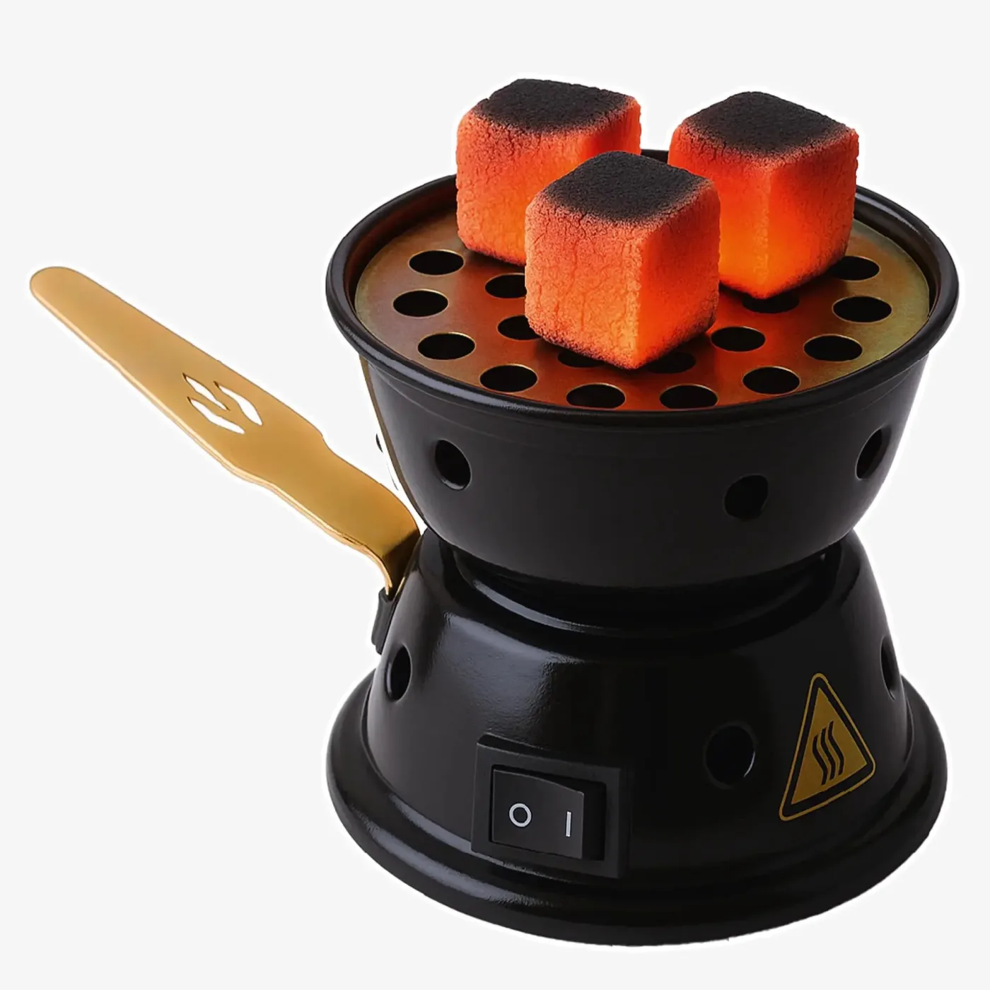 Mini Blaze Nargile Kömür Pişirme Ocağı