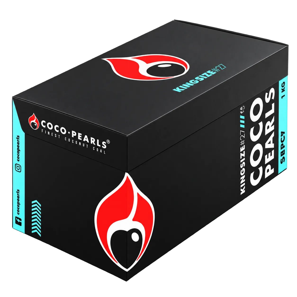 Coco Pearls Nargile Kömürü #27 1 Kg