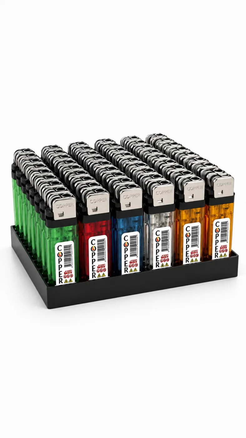 Mini Taşlı Çakmak 50’li Paket Gaz Dolumlu