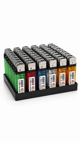 Mini Taşlı Çakmak 50’li Paket Gaz Dolumlu