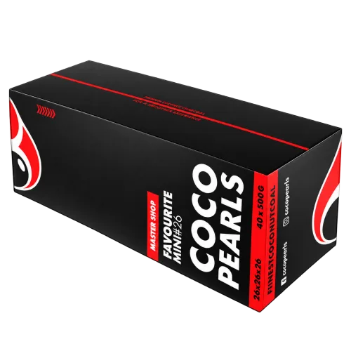 Coco Pearls Nargile Kömürü Mini 500 Gr