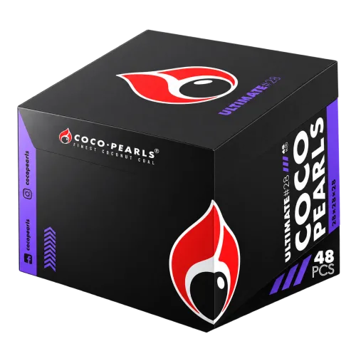 Coco Pearls Nargile Kömürü #28 1 Kg