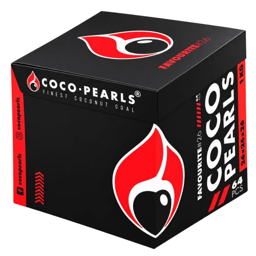 Coco Pearls Nargile Kömürü #26 1 Kg