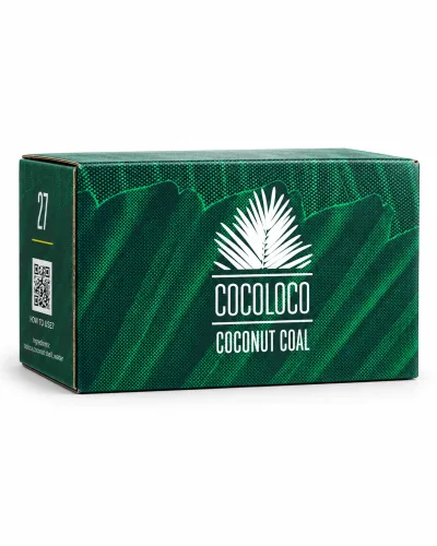CocoLoco Premium Nargile Kömürü 27mm