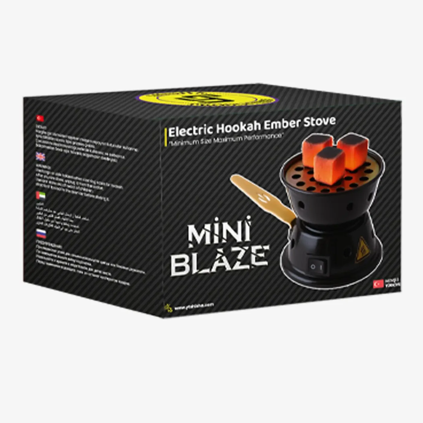 Mini Blaze Nargile Kömür Pişirme Ocağı
